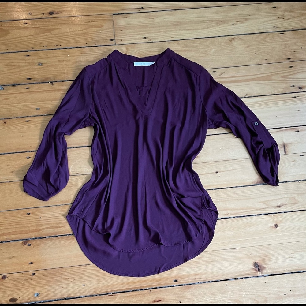 Split Neck Blouse - image 2